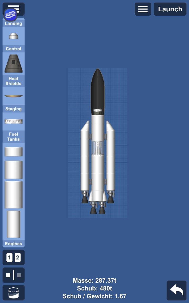HLR Spaceflight Simulator