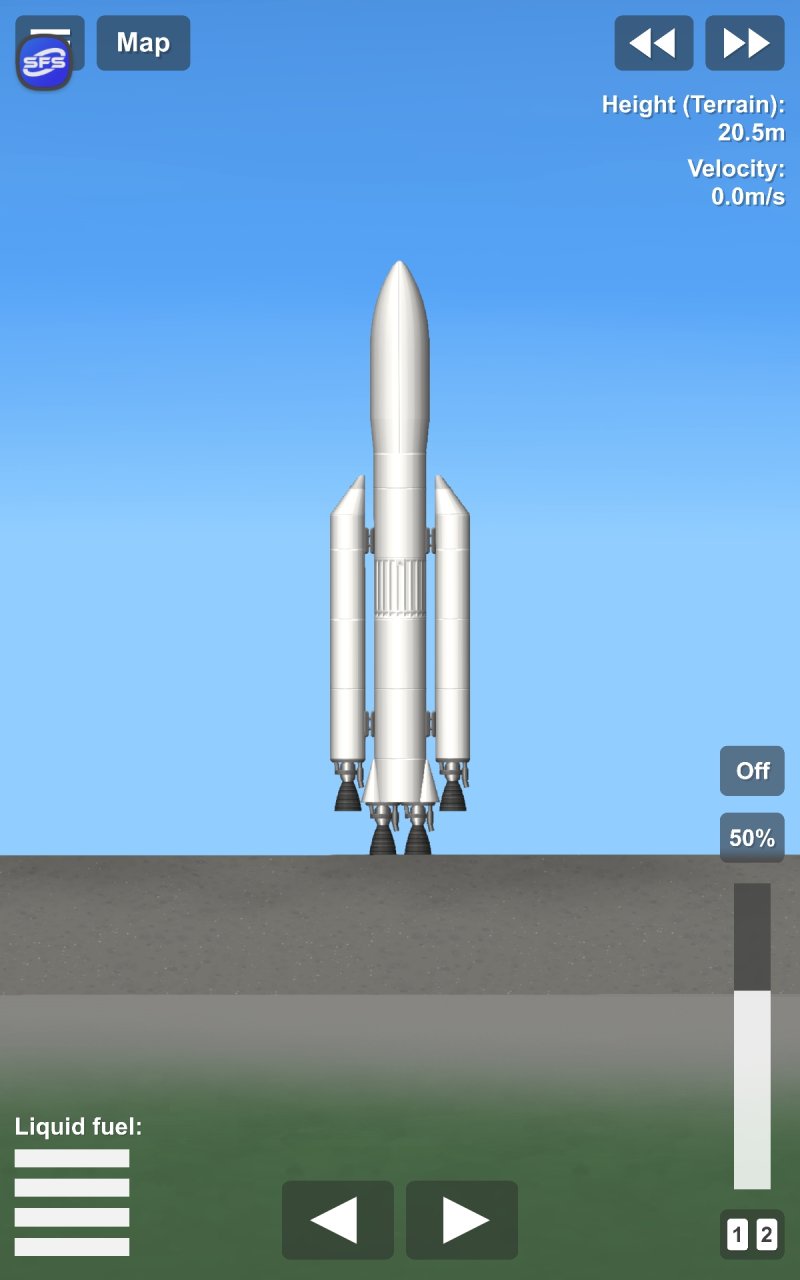 HLR Spaceflight Simulator