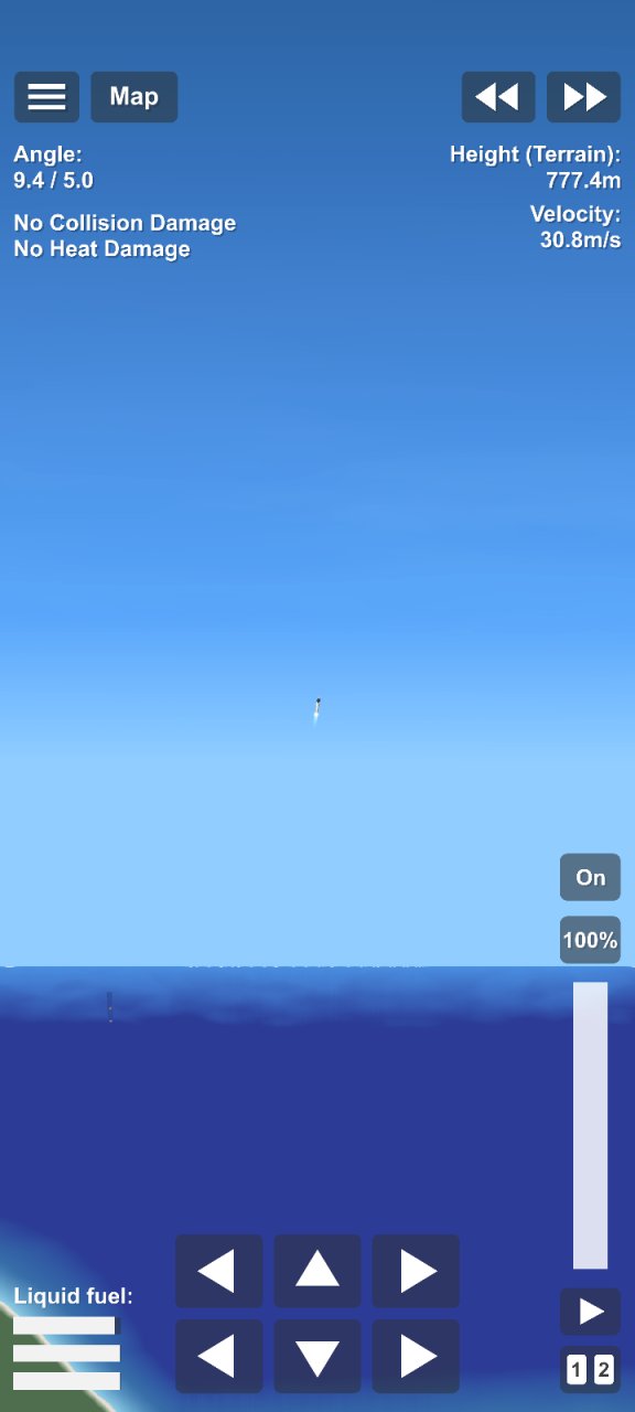 HLS Starship Spaceflight Simulator