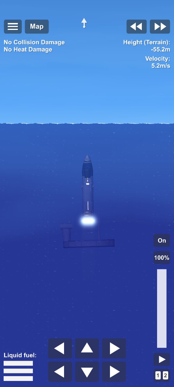 HLS Starship Spaceflight Simulator