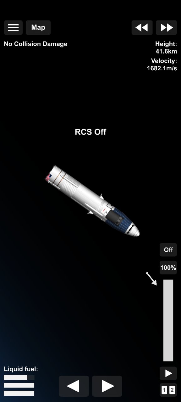 HLS Starship Spaceflight Simulator