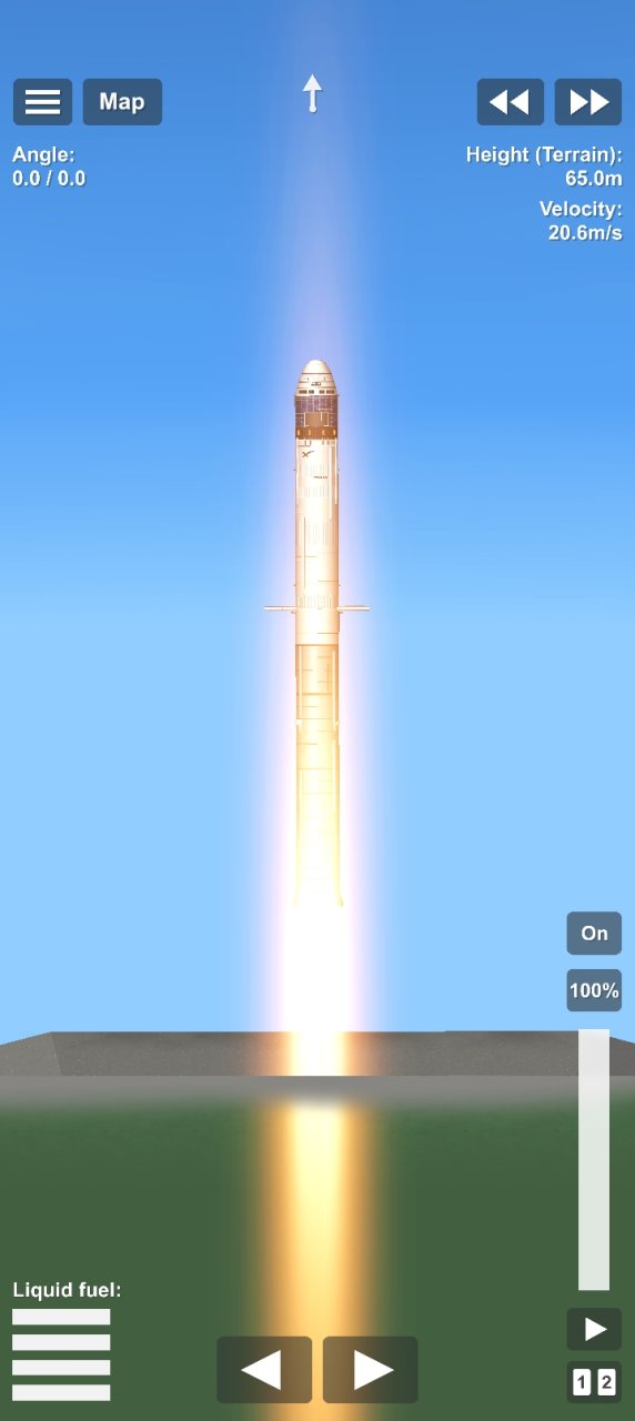 HLS STARSHIP (MOONLANDER) Spaceflight Simulator