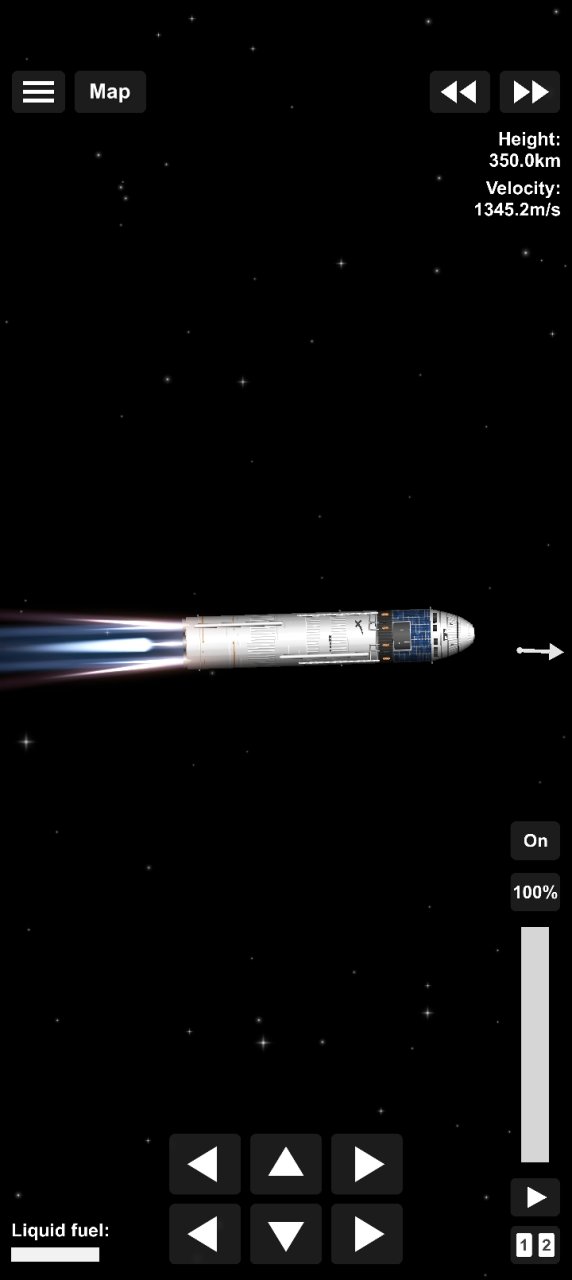 HLS STARSHIP (MOONLANDER) Spaceflight Simulator