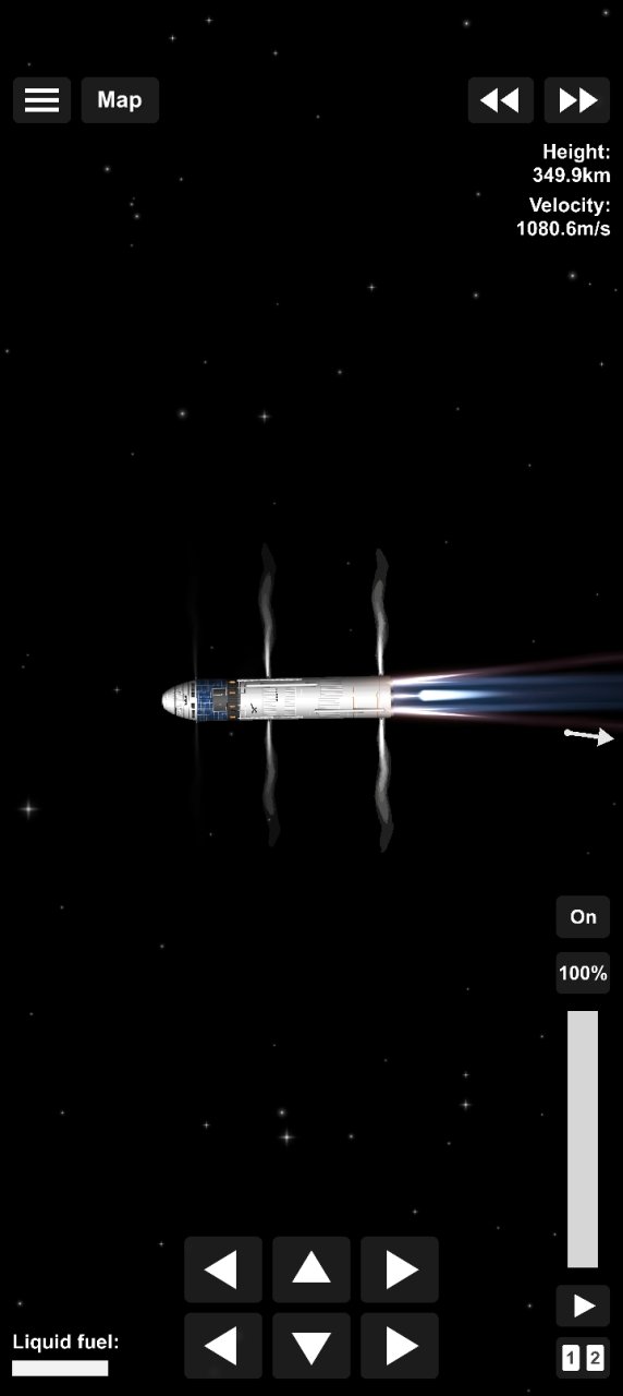 HLS STARSHIP (MOONLANDER) Spaceflight Simulator