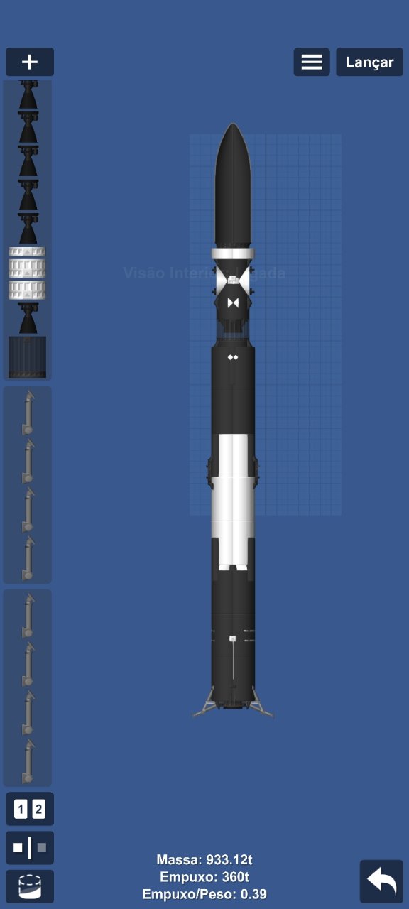 Horizon I Spaceflight Simulator