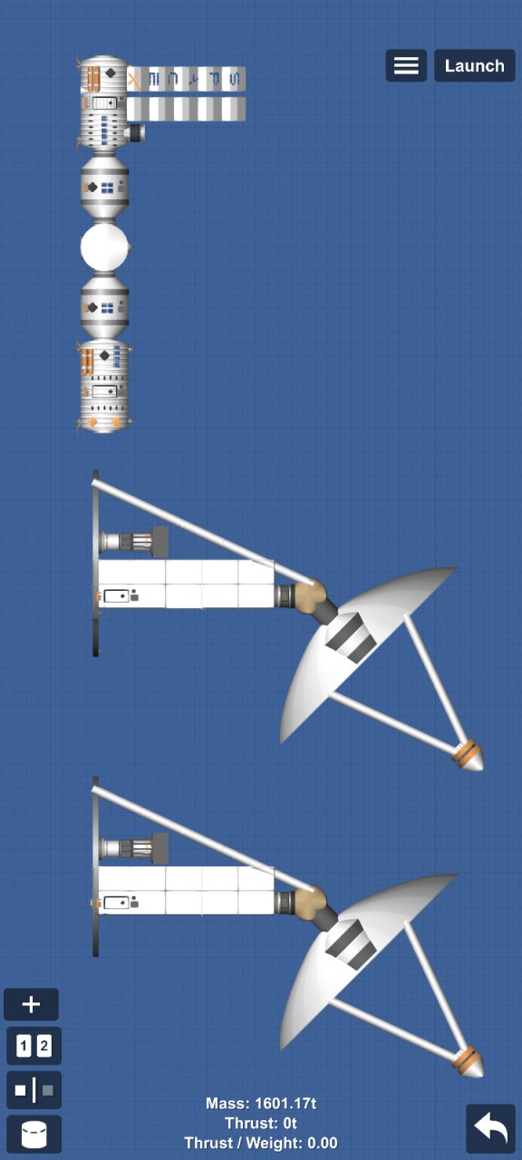 Horizon Outpost Spaceflight Simulator