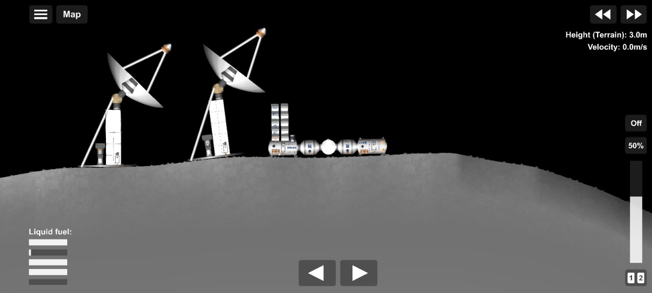Horizon Outpost Spaceflight Simulator