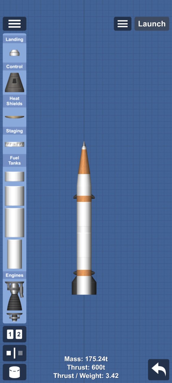 Hormoz-2 for Spaceflight Simulator