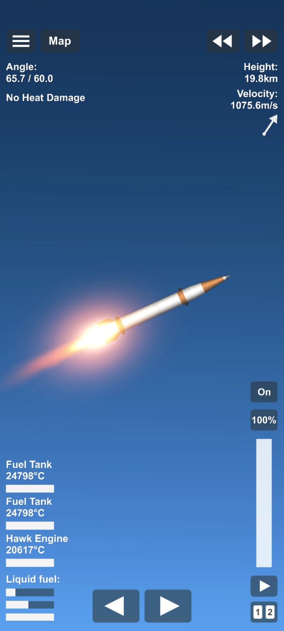 Hormoz-2 Spaceflight Simulator