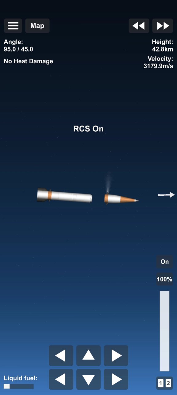 Hormoz-2 Spaceflight Simulator