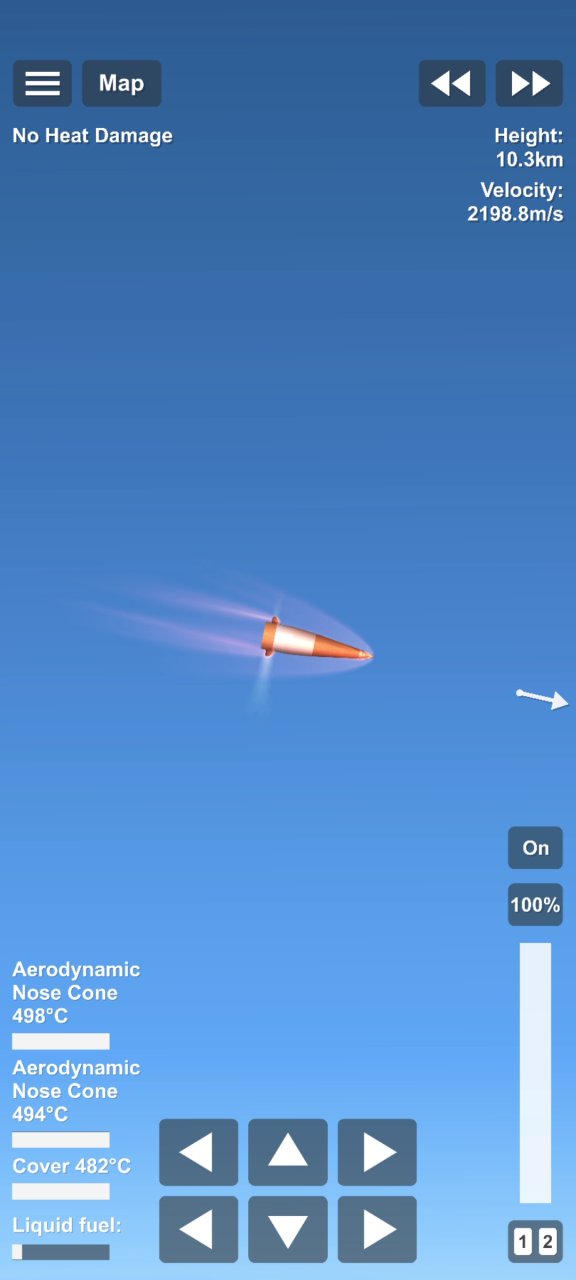 Hormoz-2 Spaceflight Simulator