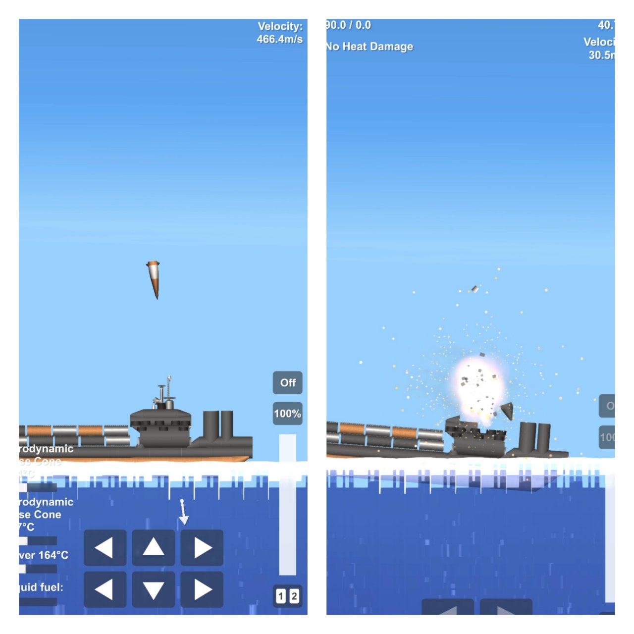 Hormoz-2 Spaceflight Simulator