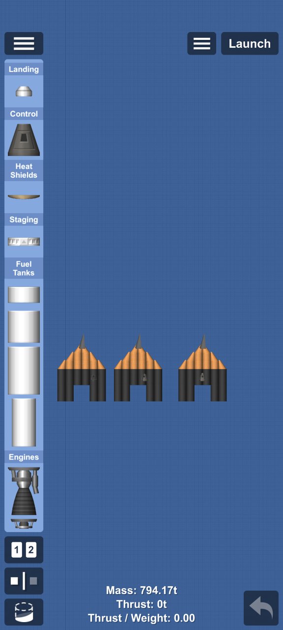 houses for Spaceflight Simulator