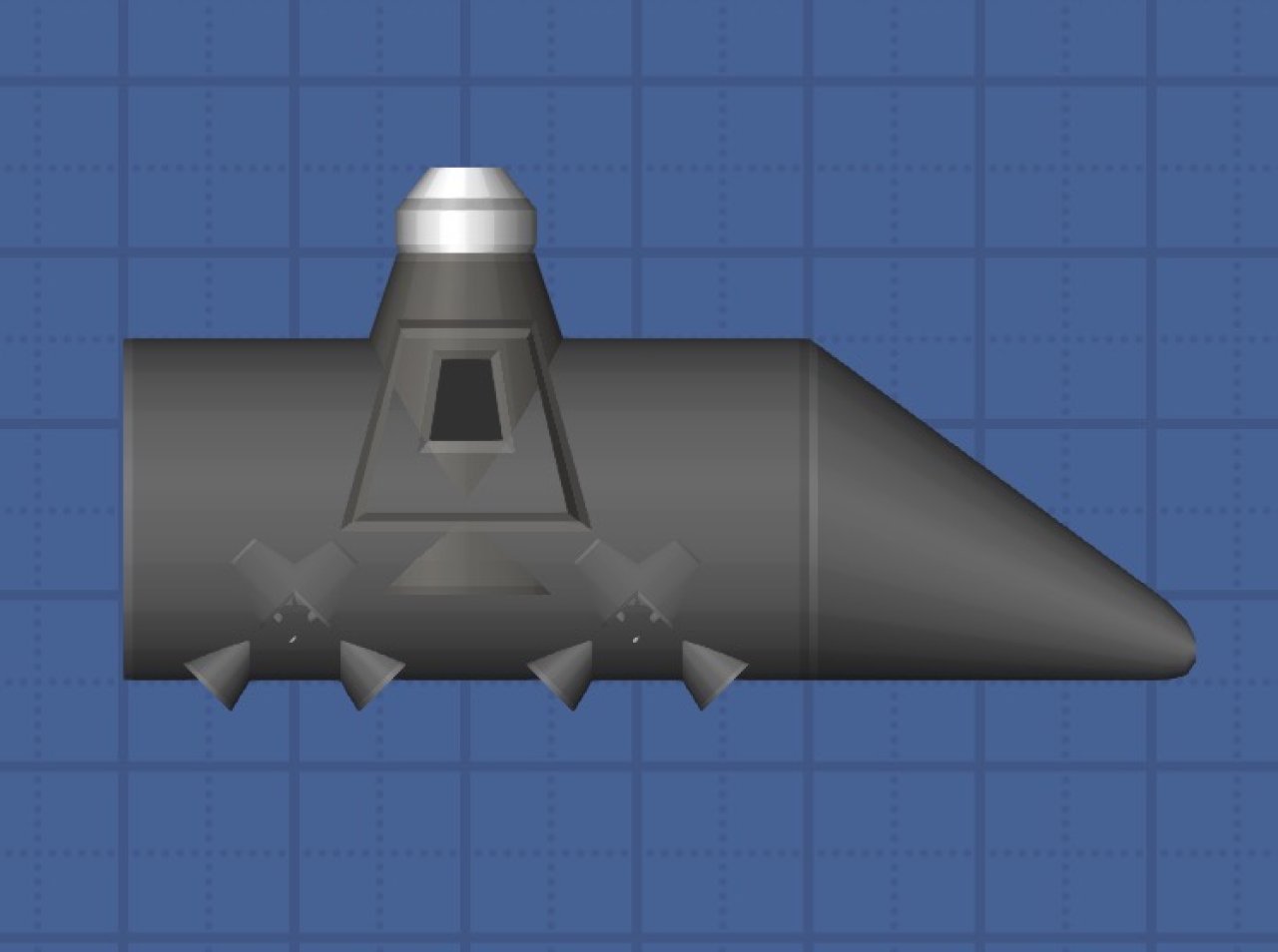 Hover craft for Spaceflight Simulator