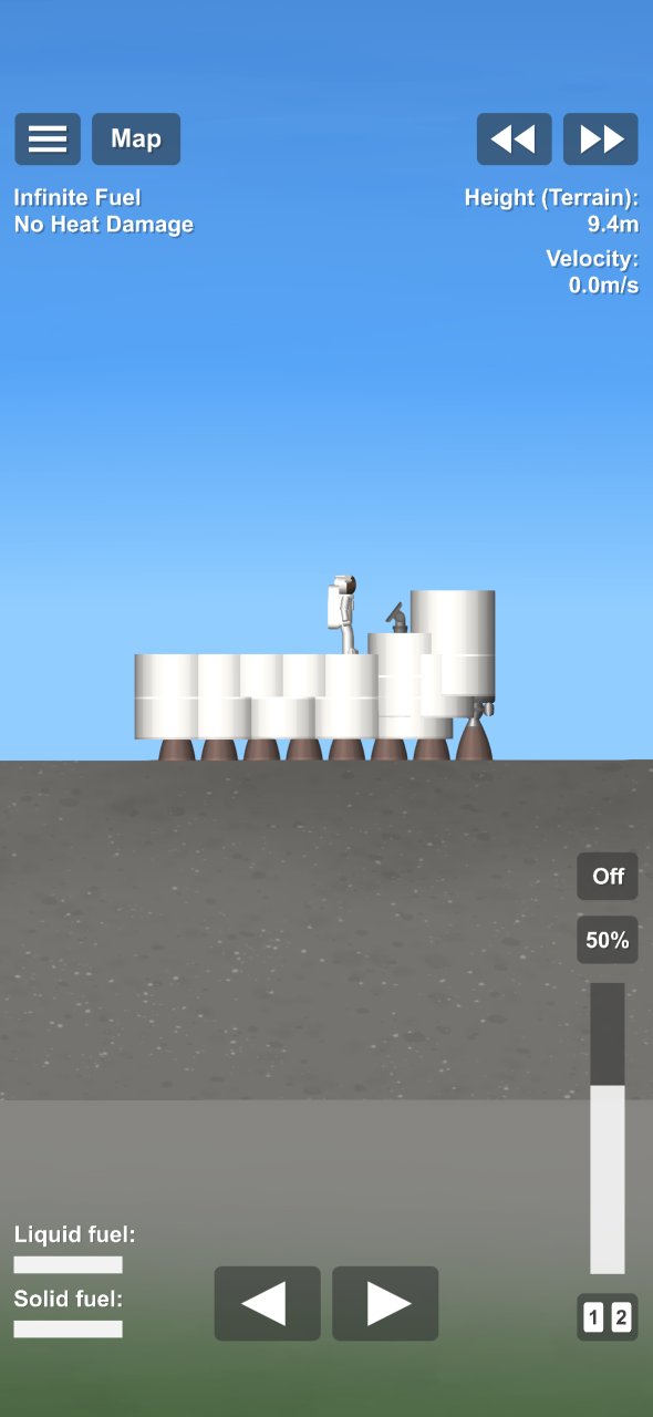 Hover Platform Spaceflight Simulator