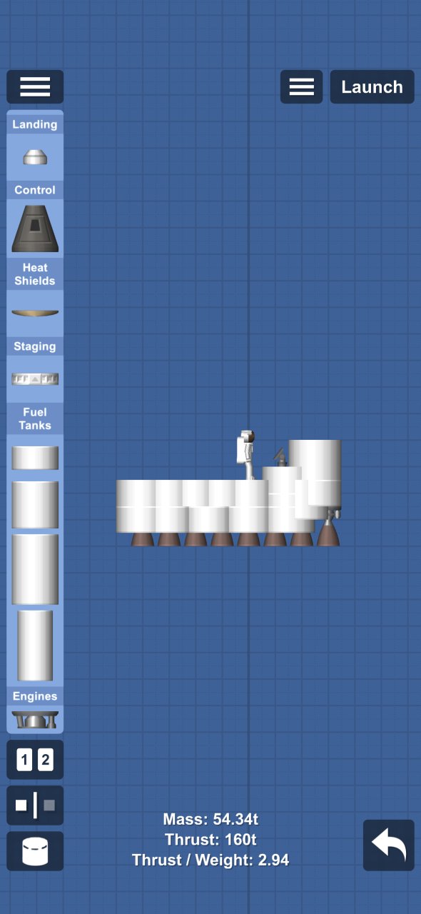 Hover Platform Spaceflight Simulator