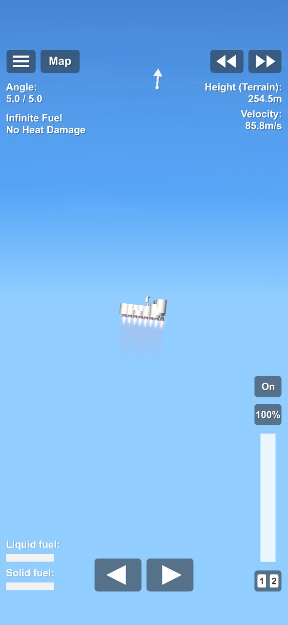 Hover Platform Spaceflight Simulator