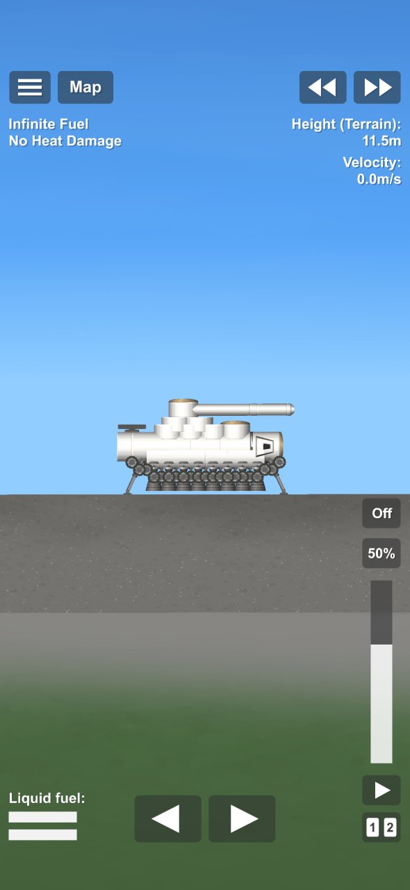 Hover Tank (No DLC) for Spaceflight Simulator