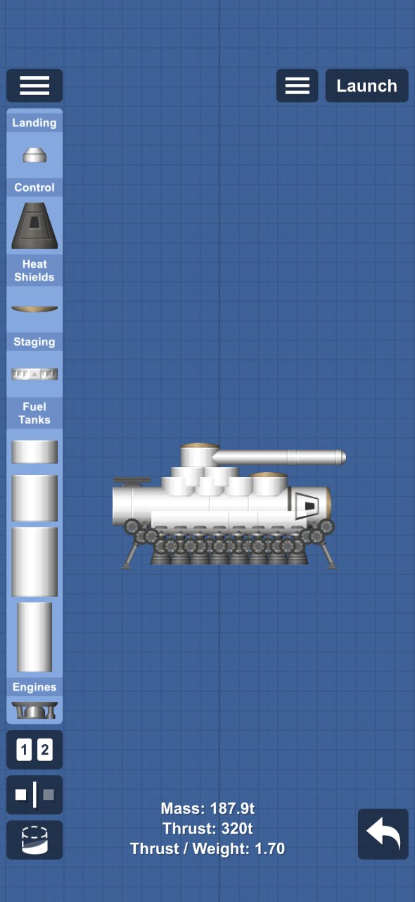 Hover Tank (No DLC) Spaceflight Simulator