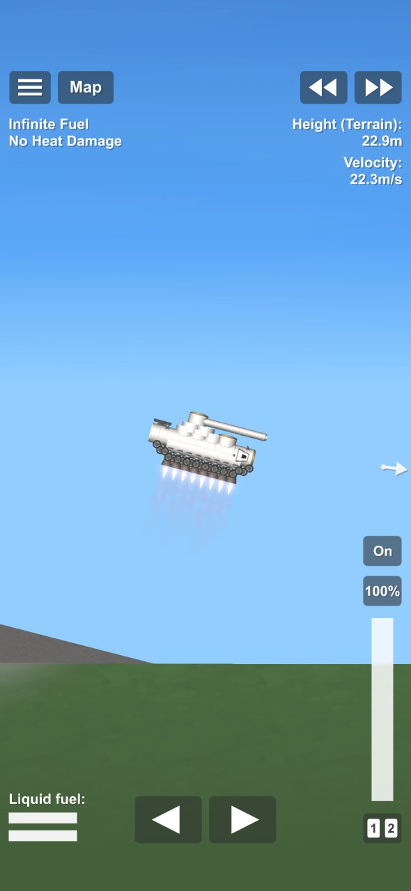 Hover Tank (No DLC) Spaceflight Simulator