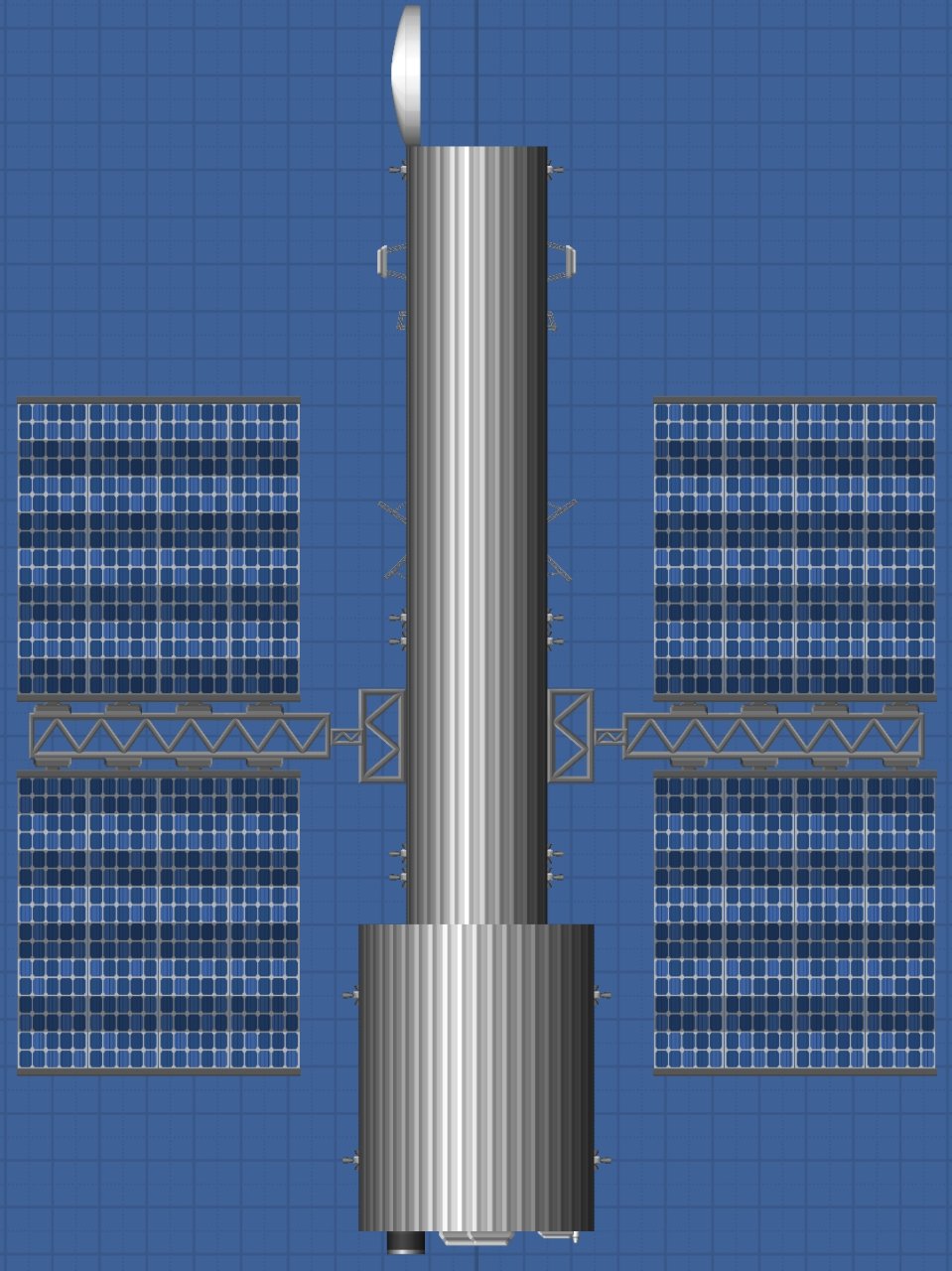 Hubble no DLC Spaceflight Simulator