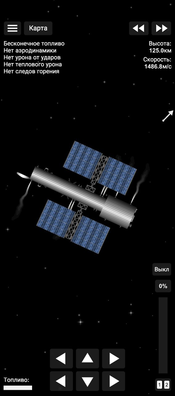 Hubble no DLC Spaceflight Simulator