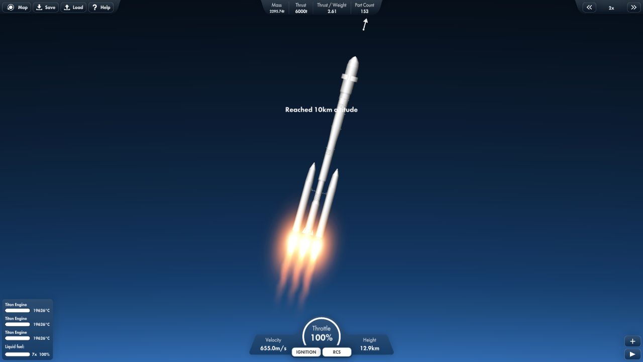 Hubble Space Telecope Blueprint for Spaceflight Simulator / SFS BP