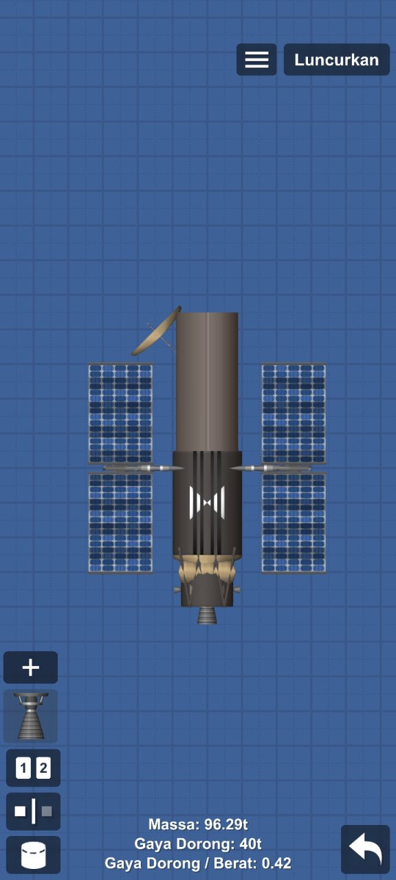 Hubble Telescope Spaceflight Simulator