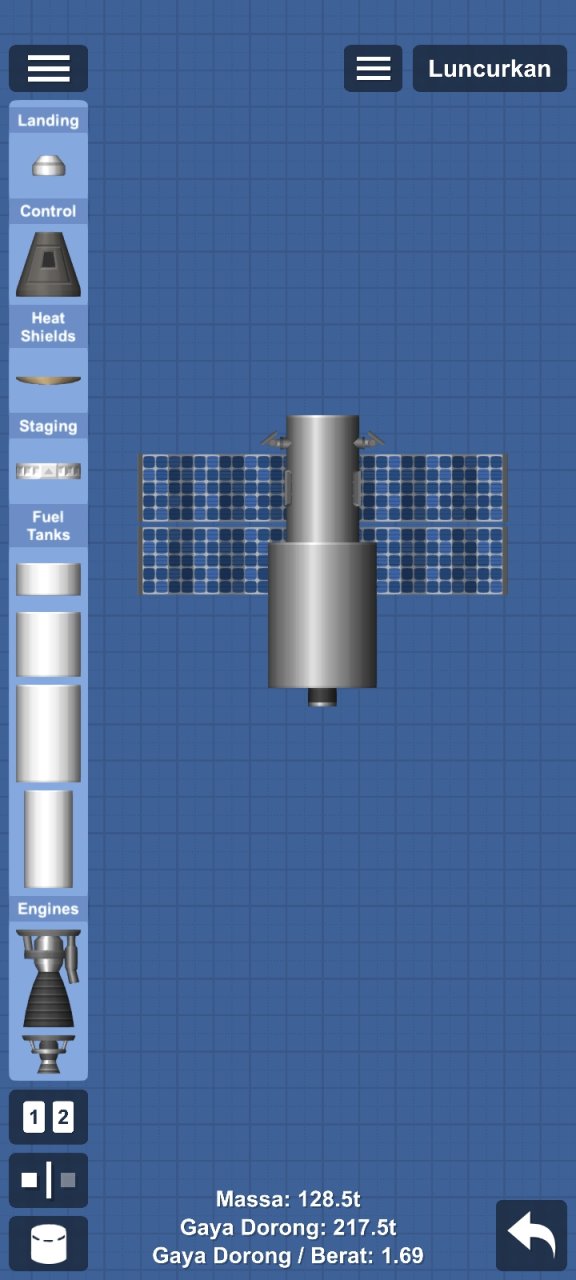 Hubble Telescope for Spaceflight Simulator