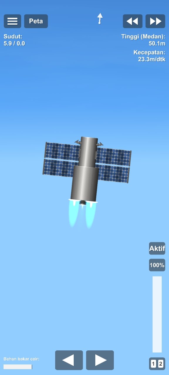 Hubble Telescope Spaceflight Simulator