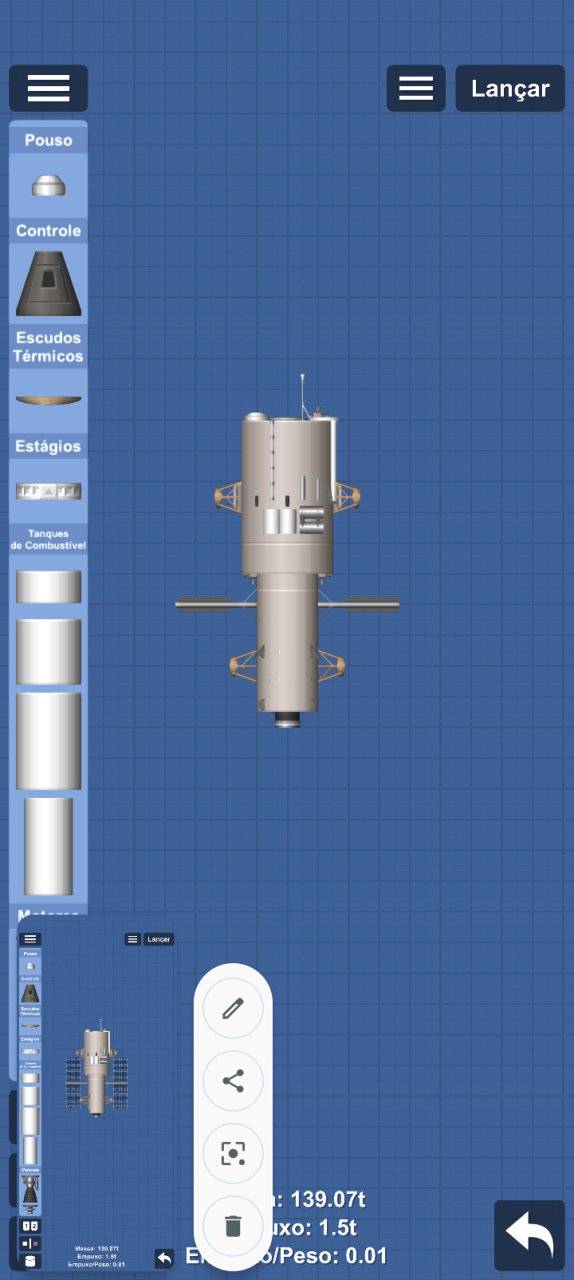 Hubble Telescope Spaceflight Simulator