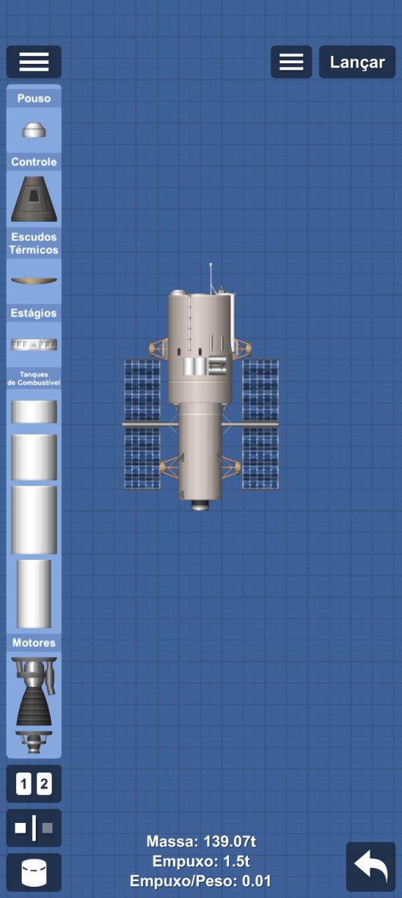 Hubble Telescope Spaceflight Simulator