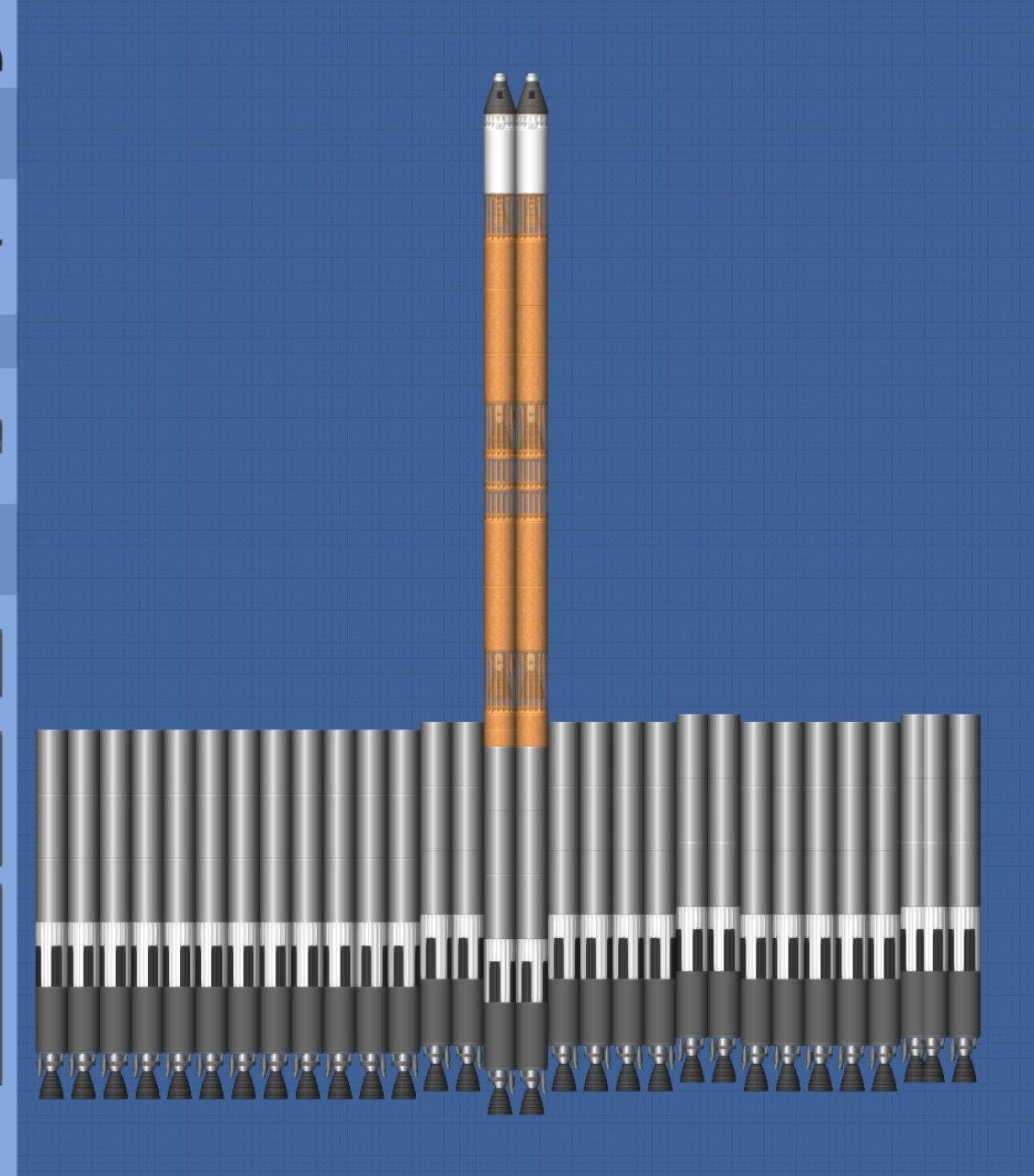 Huge Rocket Spaceflight Simulator