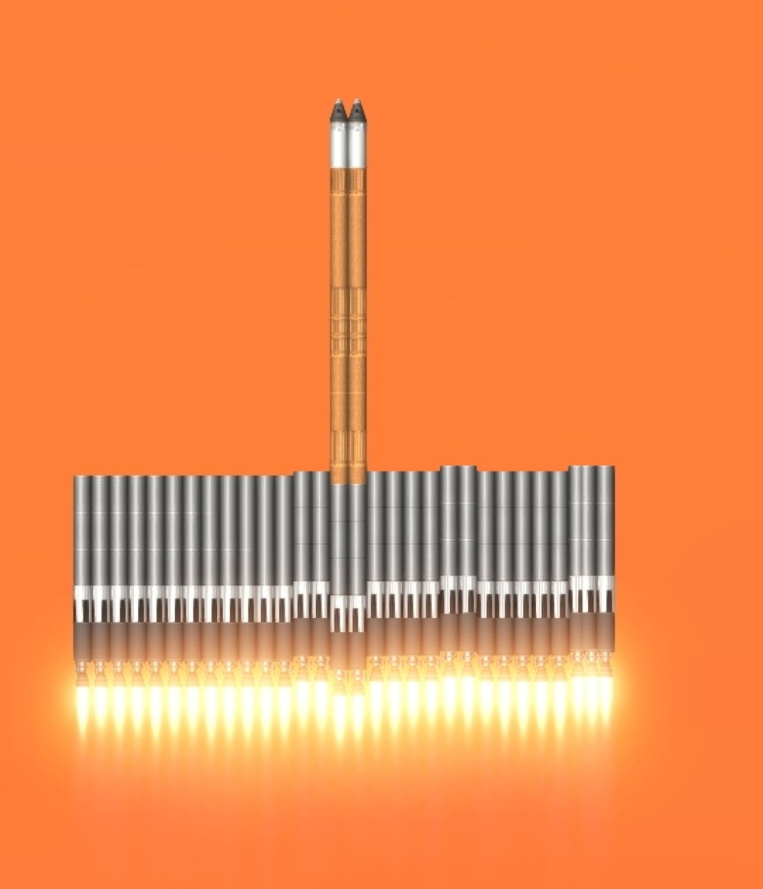 Huge Rocket Spaceflight Simulator