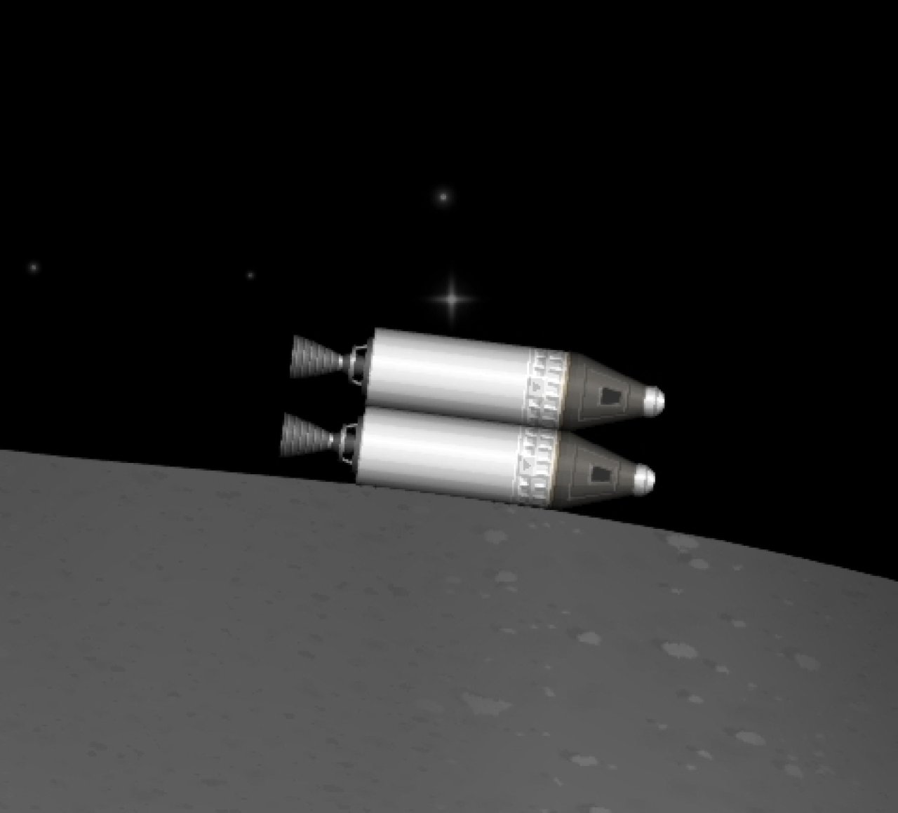 Huge Rocket Spaceflight Simulator