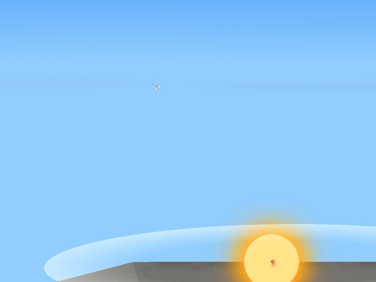 Human BOMB Spaceflight Simulator
