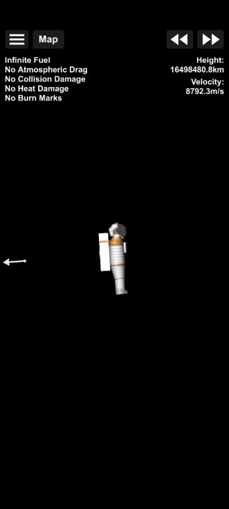 Human launcher Blueprint for Spaceflight Simulator / SFS BP