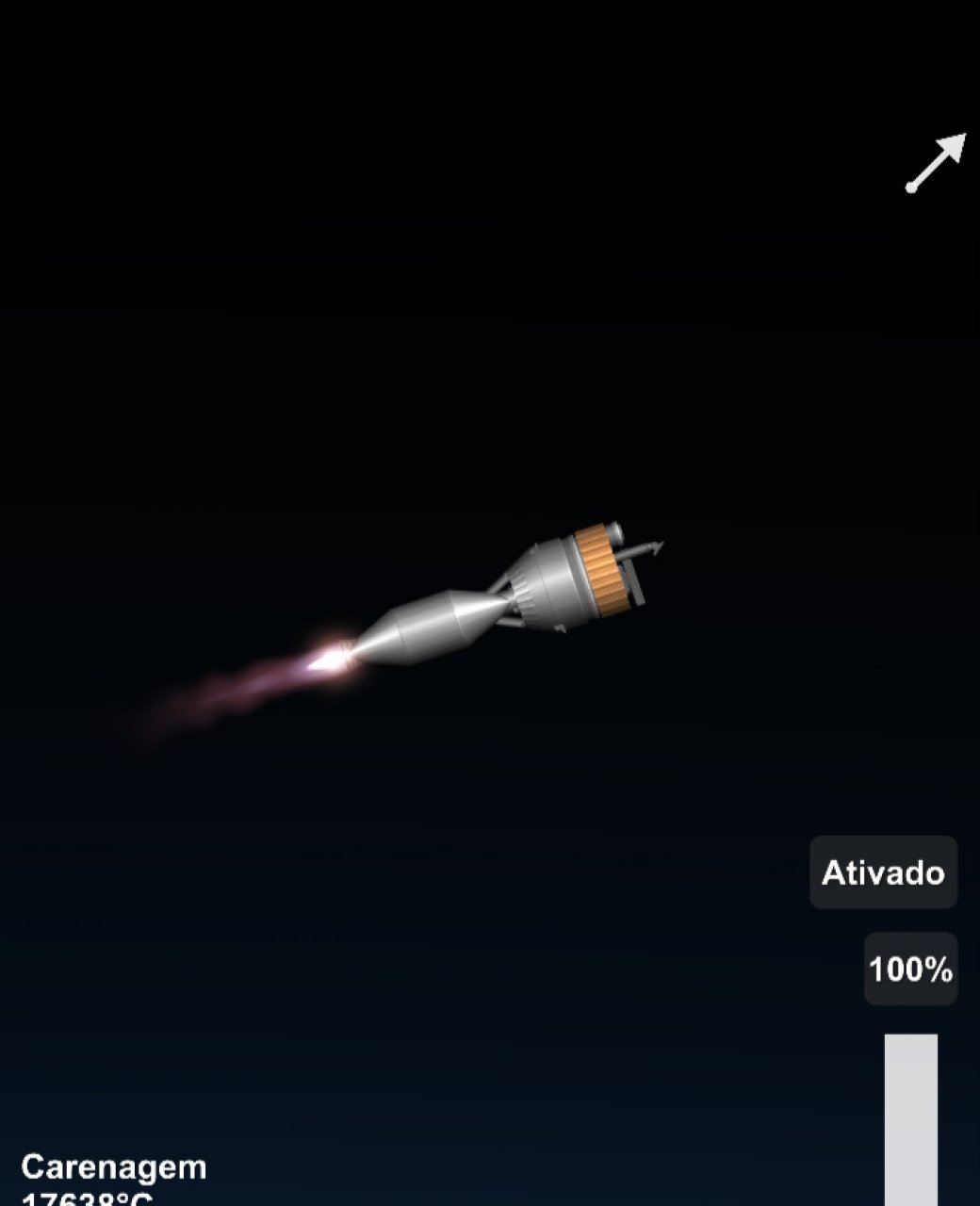 Hyper Launch (read caption) Spaceflight Simulator