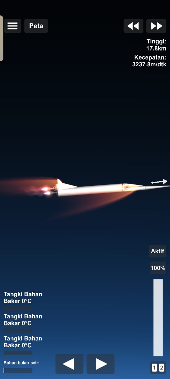 hyper sonic plane Spaceflight Simulator