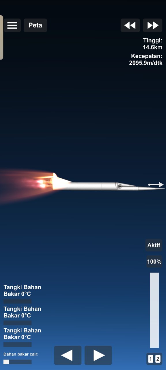 hyper sonic plane Spaceflight Simulator