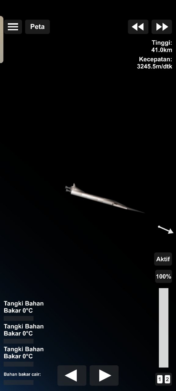 hyper sonic plane Spaceflight Simulator