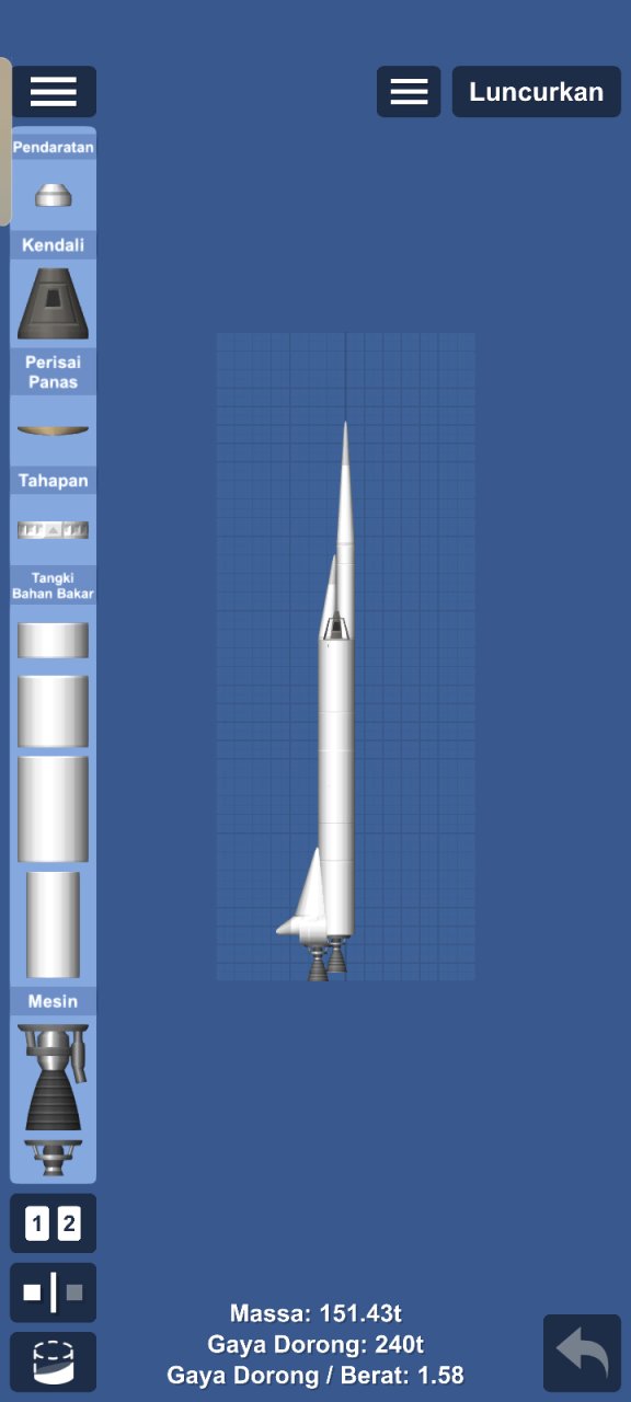 hyper sonic plane Spaceflight Simulator