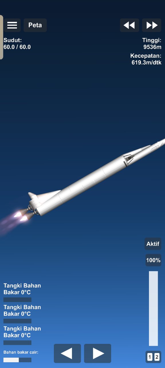 hyper sonic plane Spaceflight Simulator