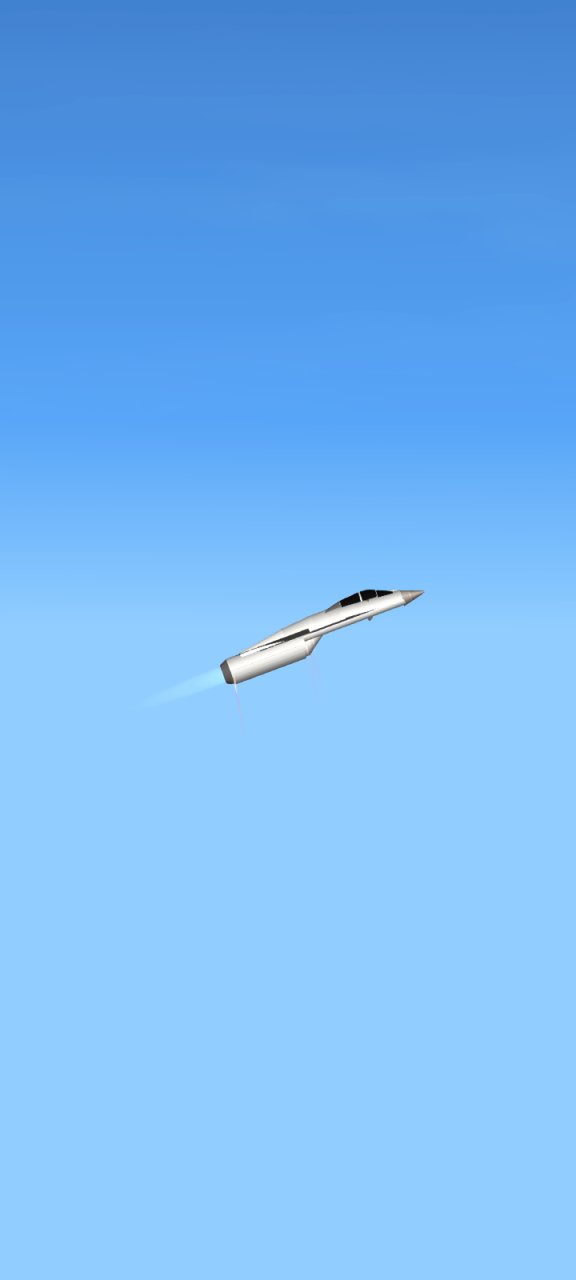 hyper Sonic plane for Spaceflight Simulator