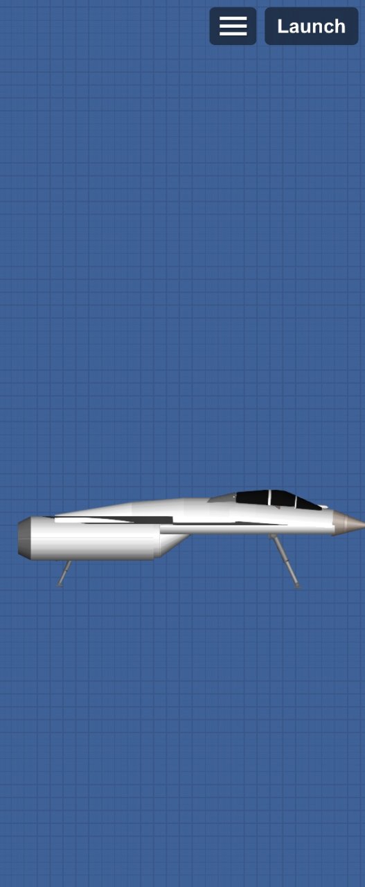 hyper Sonic plane Spaceflight Simulator