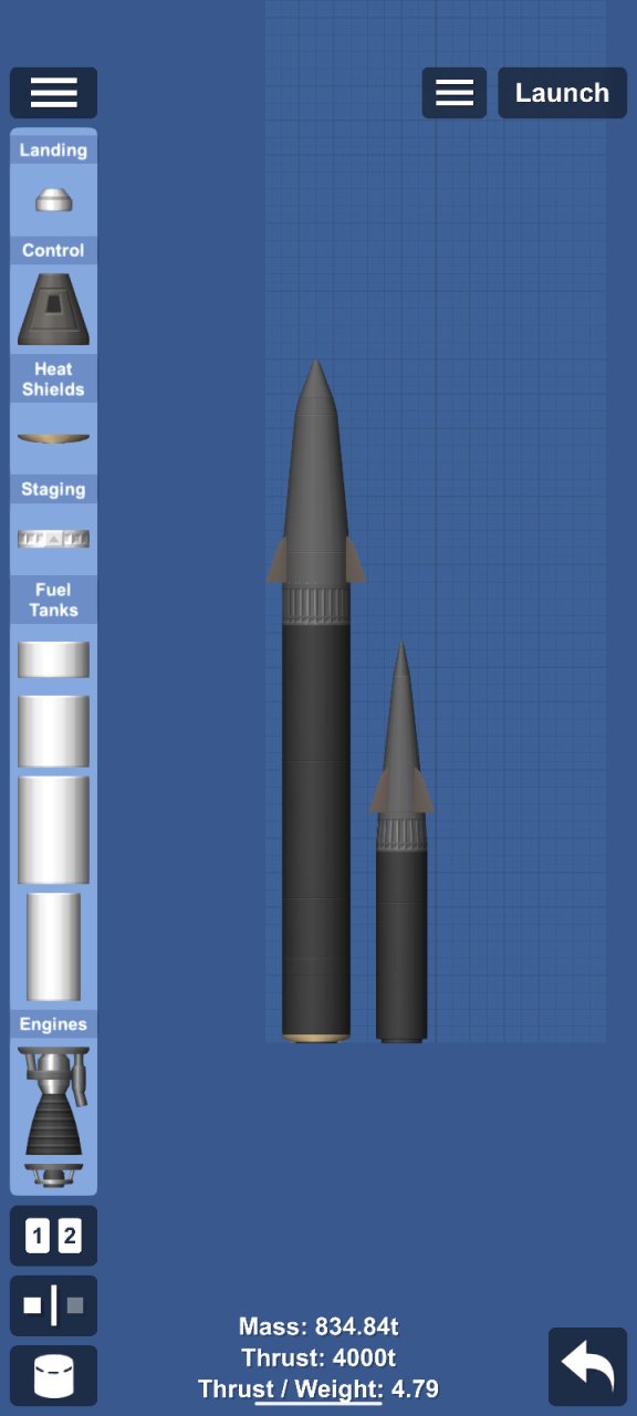 hypersonic glide vehicle Spaceflight Simulator