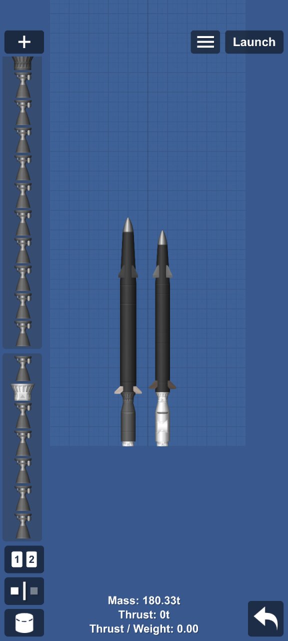 hypersonic missile Spaceflight Simulator