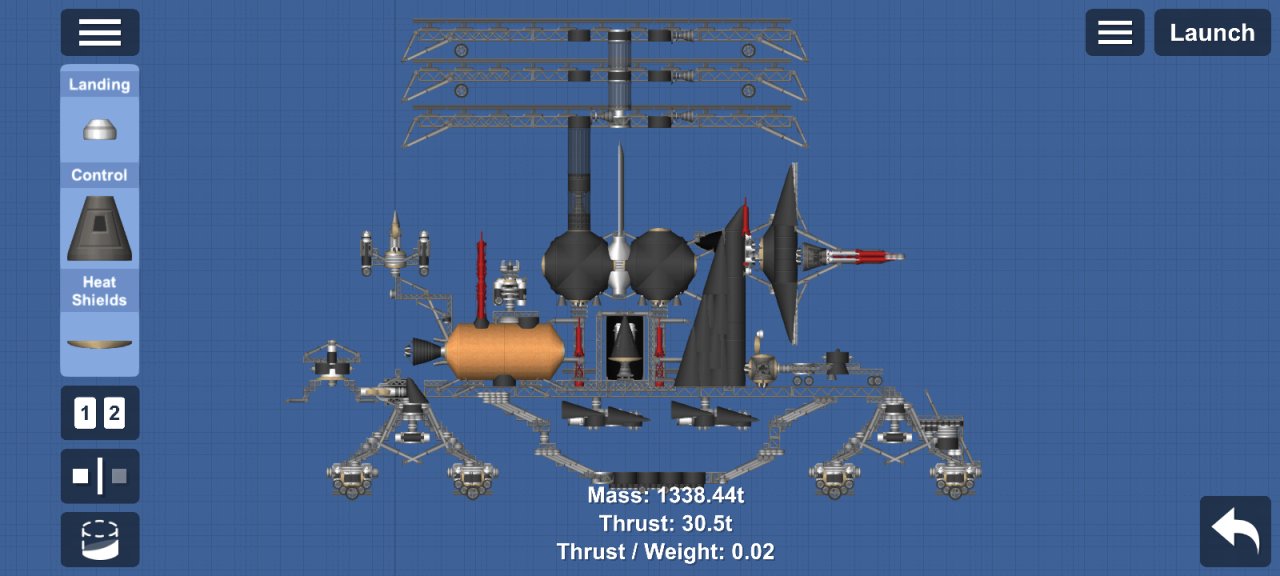 I-S-H-D-R Spaceflight Simulator