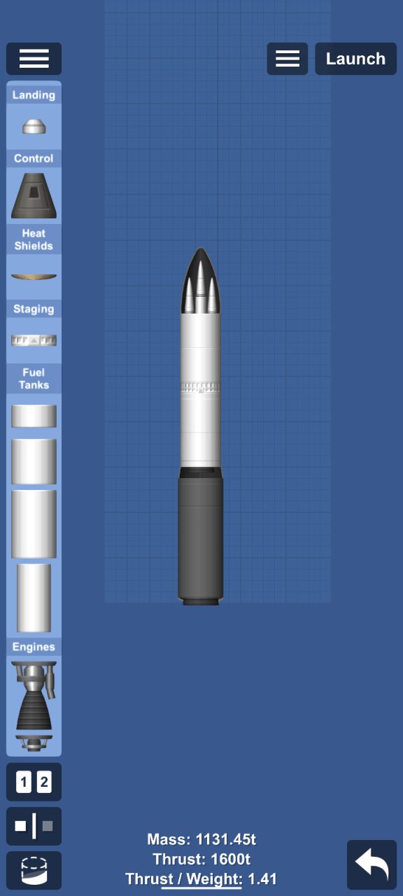 icbm for Spaceflight Simulator