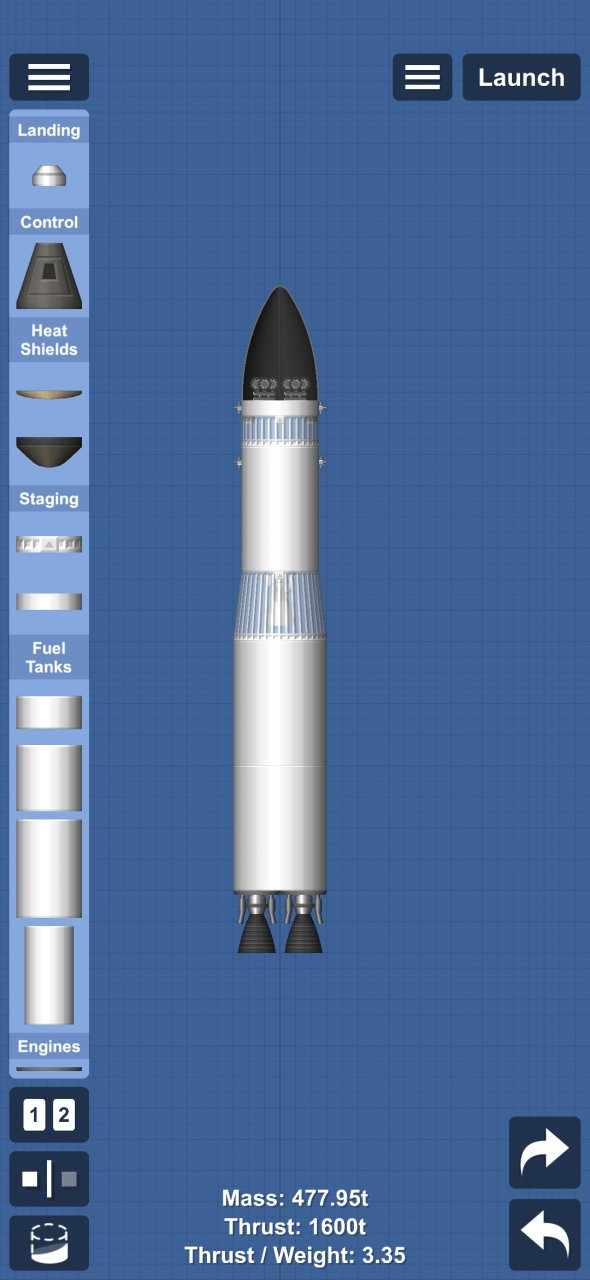 icbm/missile Spaceflight Simulator
